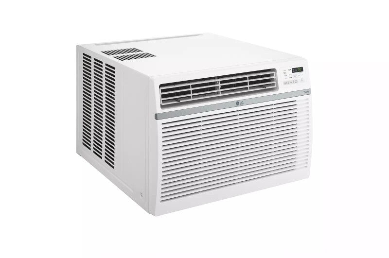 LG  18,000 Btu Smart Wi-fi Enabled Window Air Conditioner | Cools Up To 1,000 Sq. Ft. - White (LW1821ERSM)