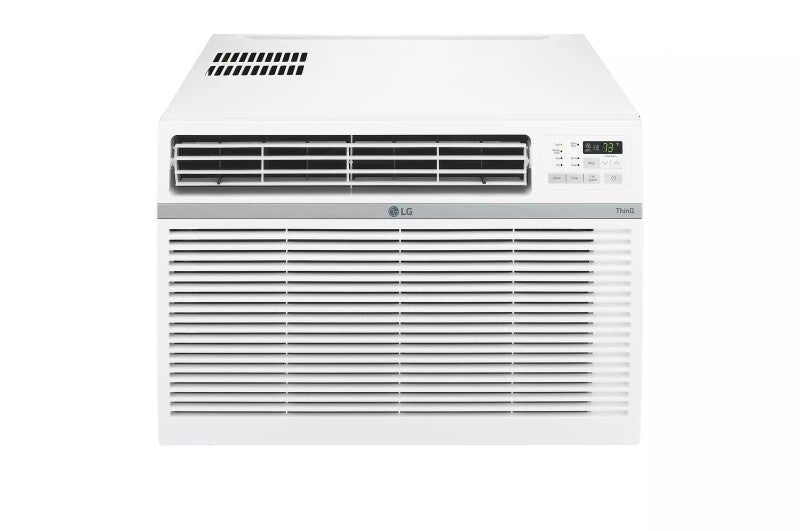 LG  18,000 Btu Smart Wi-fi Enabled Window Air Conditioner | Cools Up To 1,000 Sq. Ft. - White (LW1821ERSM)