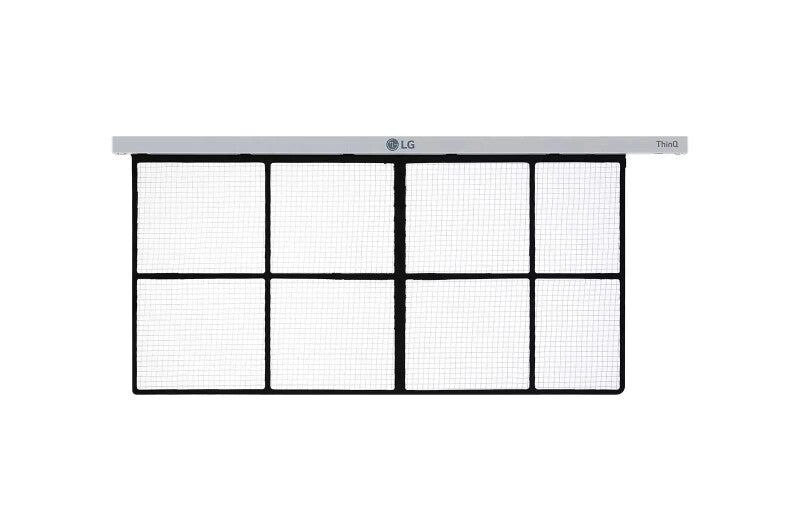 LG  18,000 Btu Smart Wi-fi Enabled Window Air Conditioner | Cools Up To 1,000 Sq. Ft. - White (LW1821ERSM)