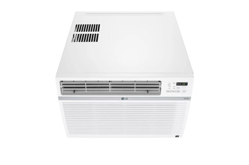 LG  18,000 Btu Smart Wi-fi Enabled Window Air Conditioner | Cools Up To 1,000 Sq. Ft. - White (LW1821ERSM)