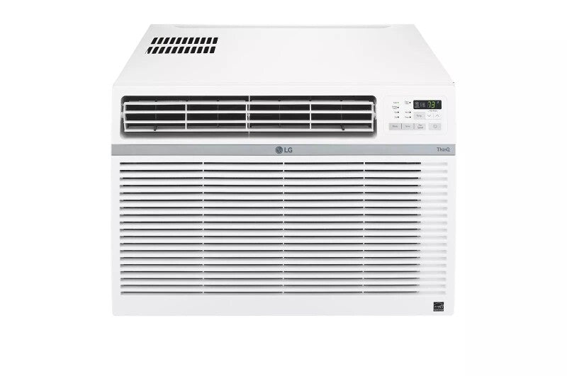 LG  18,000 Btu Smart Wi-fi Enabled Window Air Conditioner | Cools Up To 1,000 Sq. Ft. - White (LW1821ERSM)