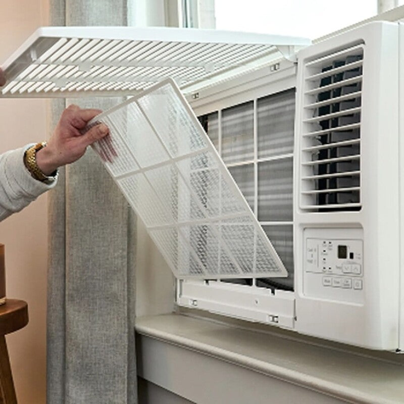 LG  18,000 Btu Smart Wi-fi Enabled Window Air Conditioner | Cools Up To 1,000 Sq. Ft. - White (LW1823HRSM)