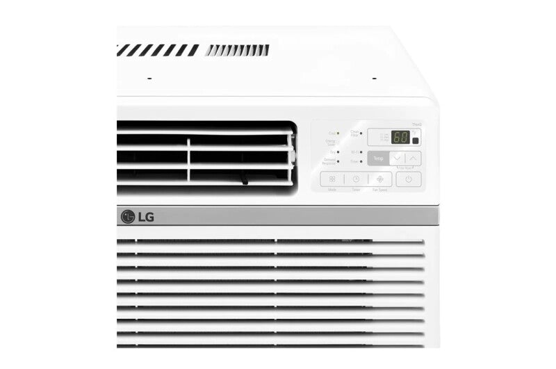 LG  18,000 Btu Window Air Conditioner | Cools Up To 1,000 Sq. Ft. - White (LW1824RD)