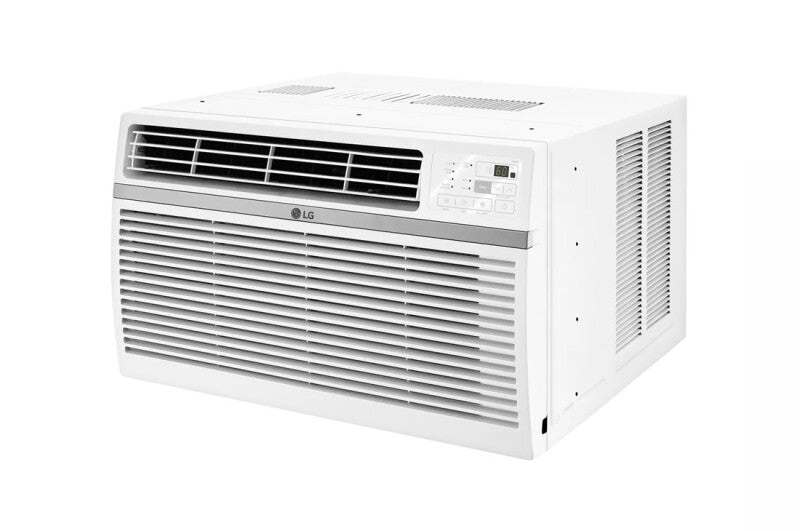 LG  18,000 Btu Window Air Conditioner | Cools Up To 1,000 Sq. Ft. - White (LW1824RD)