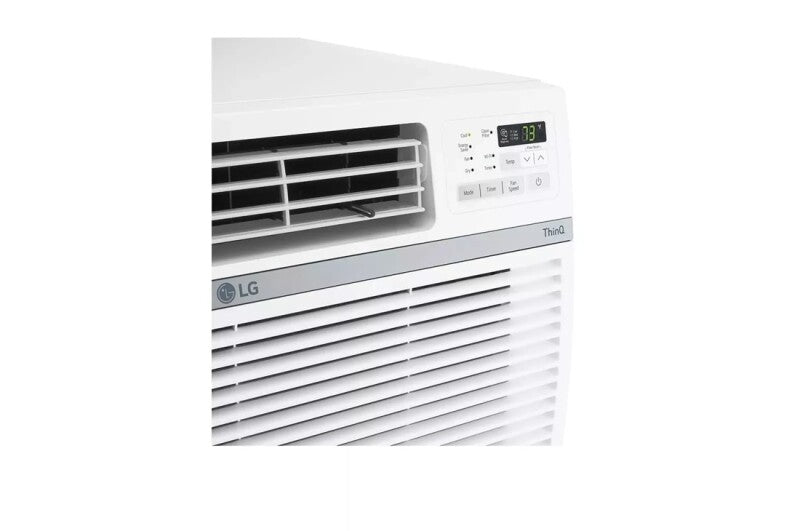 LG  24,500 Btu Smart Wi-fi Enabled Window Air Conditioner | Cools Up To 1,550 Sq. Ft. - White (LW2521ERSM)