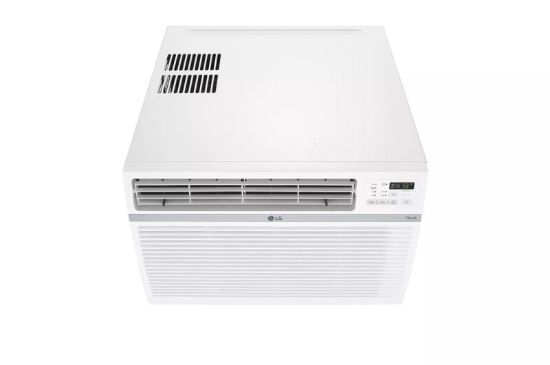 LG  24,500 Btu Smart Wi-fi Enabled Window Air Conditioner | Cools Up To 1,550 Sq. Ft. - White (LW2521ERSM)