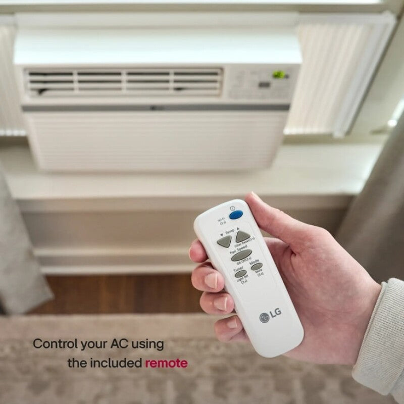 LG  24,500 Btu Window Air Conditioner | Cools Up To 1,560 Sq. Ft. - White (LW2524RD)