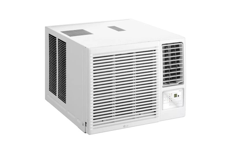 LG  7,600 Btu Window Air Conditioner, Cooling & Heating | Up To 330 Sq. Ft. - White (LW8023HRSM)