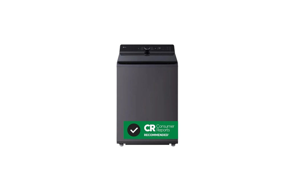 LG 5.3 cu. ft. Mega Capacity Smart Top Load Washer with 4-Way® Agitator, EasyUnload™ & AI Sensing