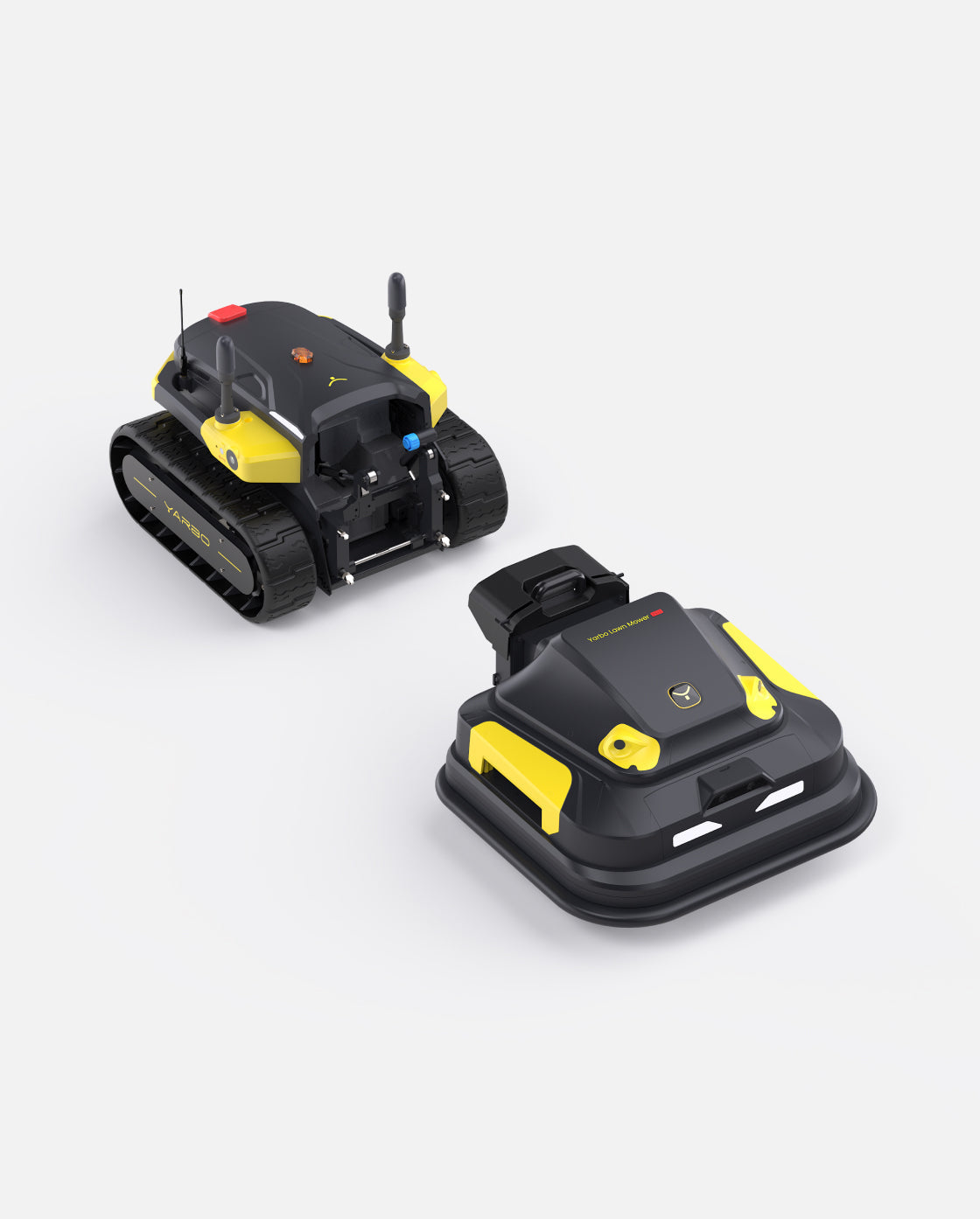 Yarbo Lawn Mower Pro 20" Cutting Width 6 Acre Coverage Remote App Control New