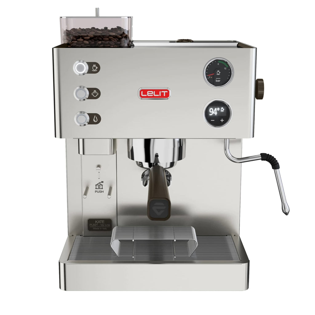 Lelit - Kate PL82T - Espresso Machine & Grinder with LCC