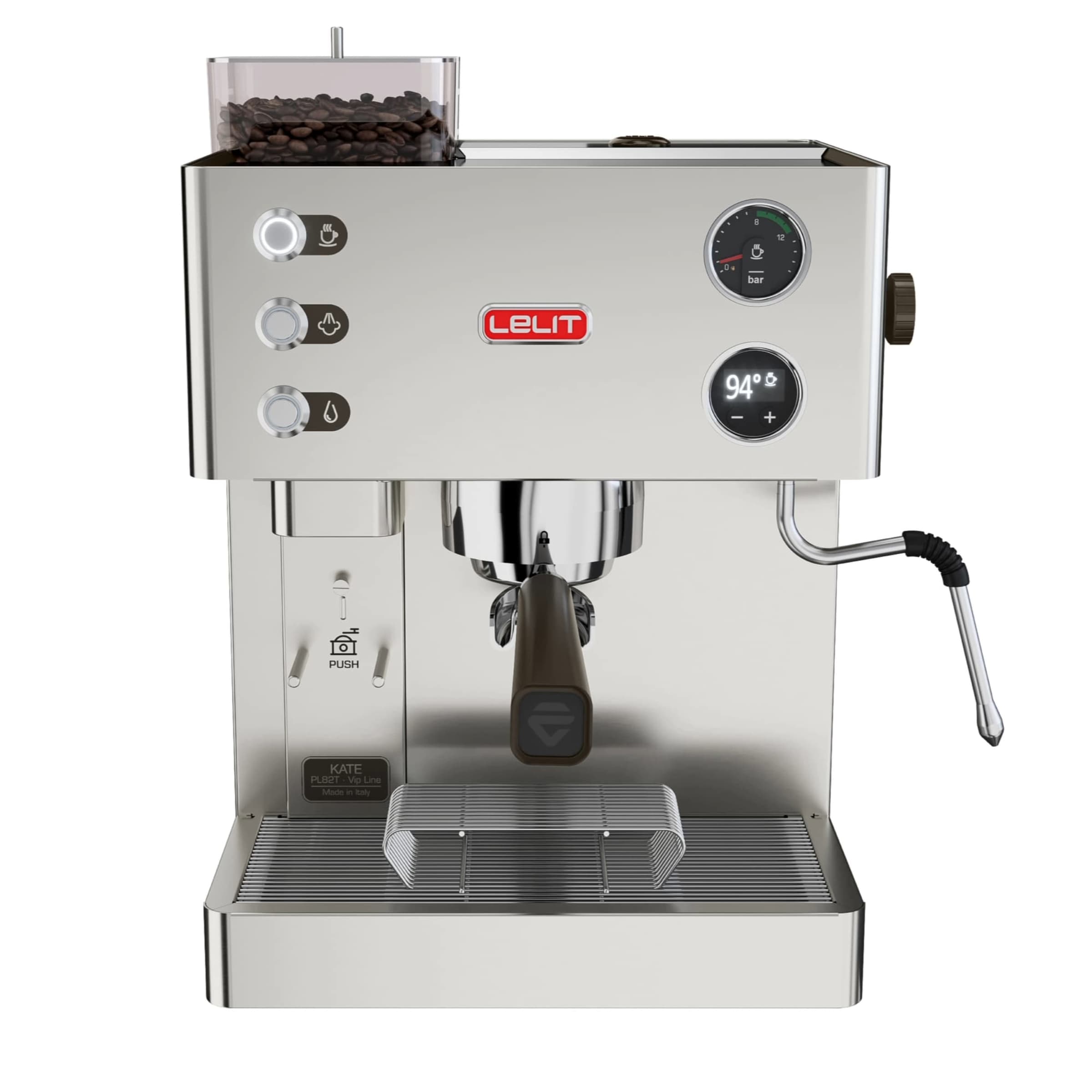 Lelit - Kate PL82T - Espresso Machine & Grinder with LCC