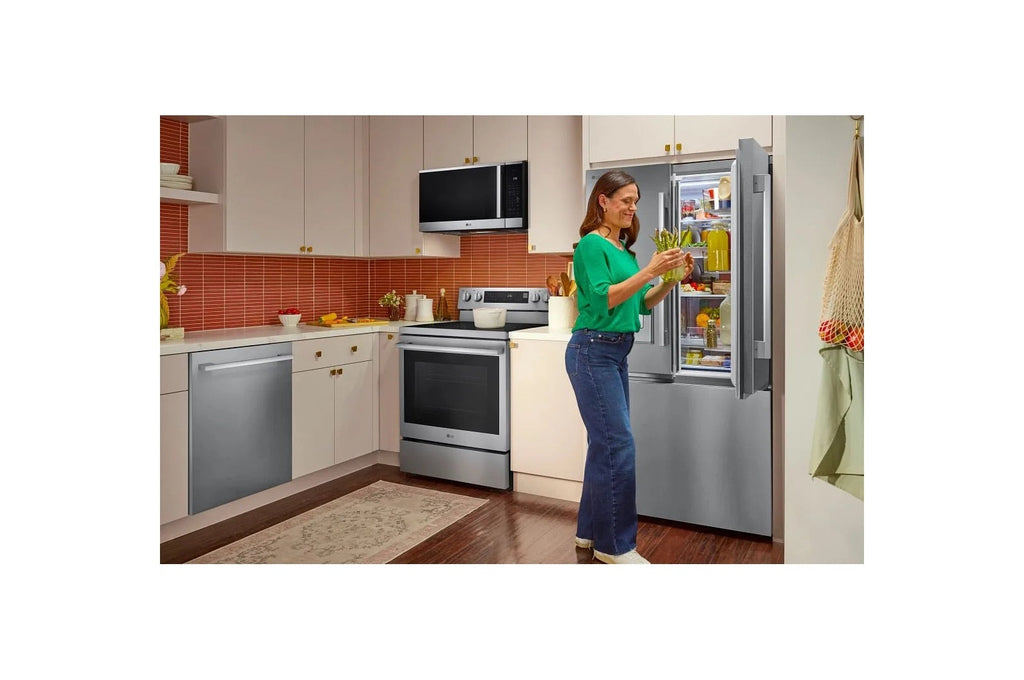 LG 1.8 cu. ft. Smart Over-the-Range Microwave Oven with EasyClean®
