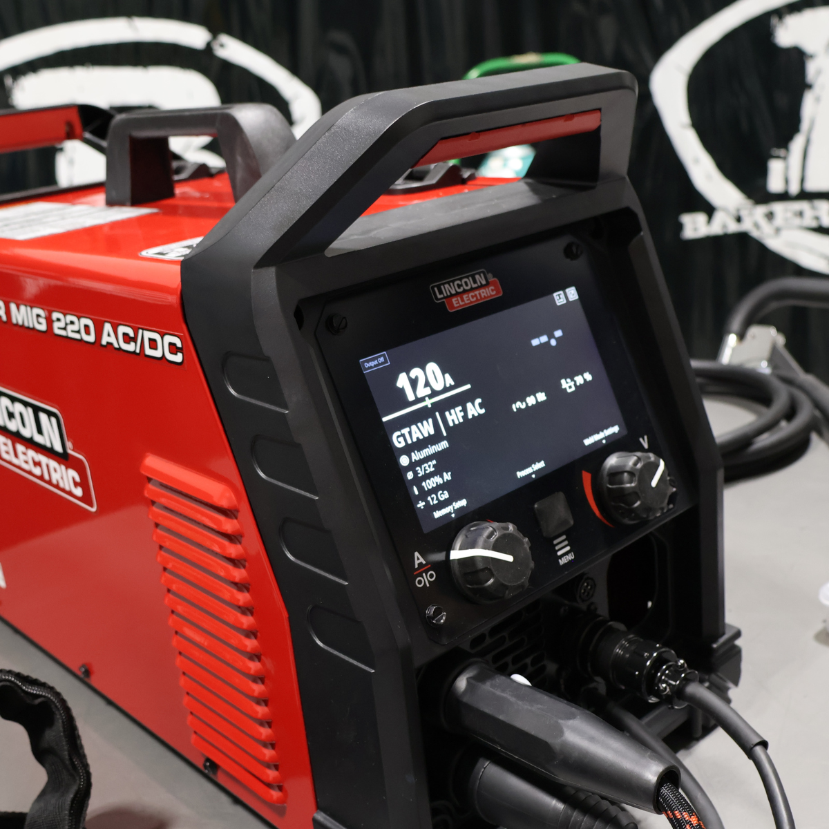 Lincoln Power MIG 220 AC/DC Multi-Process Welder - K5379-1