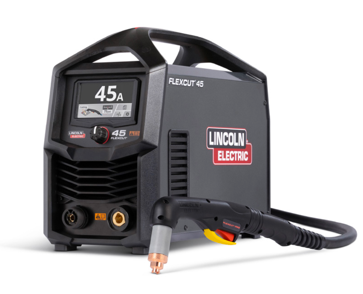 Lincoln FlexCut 45 Plasma Cutter Handheld Ready-Pak - K5823-H