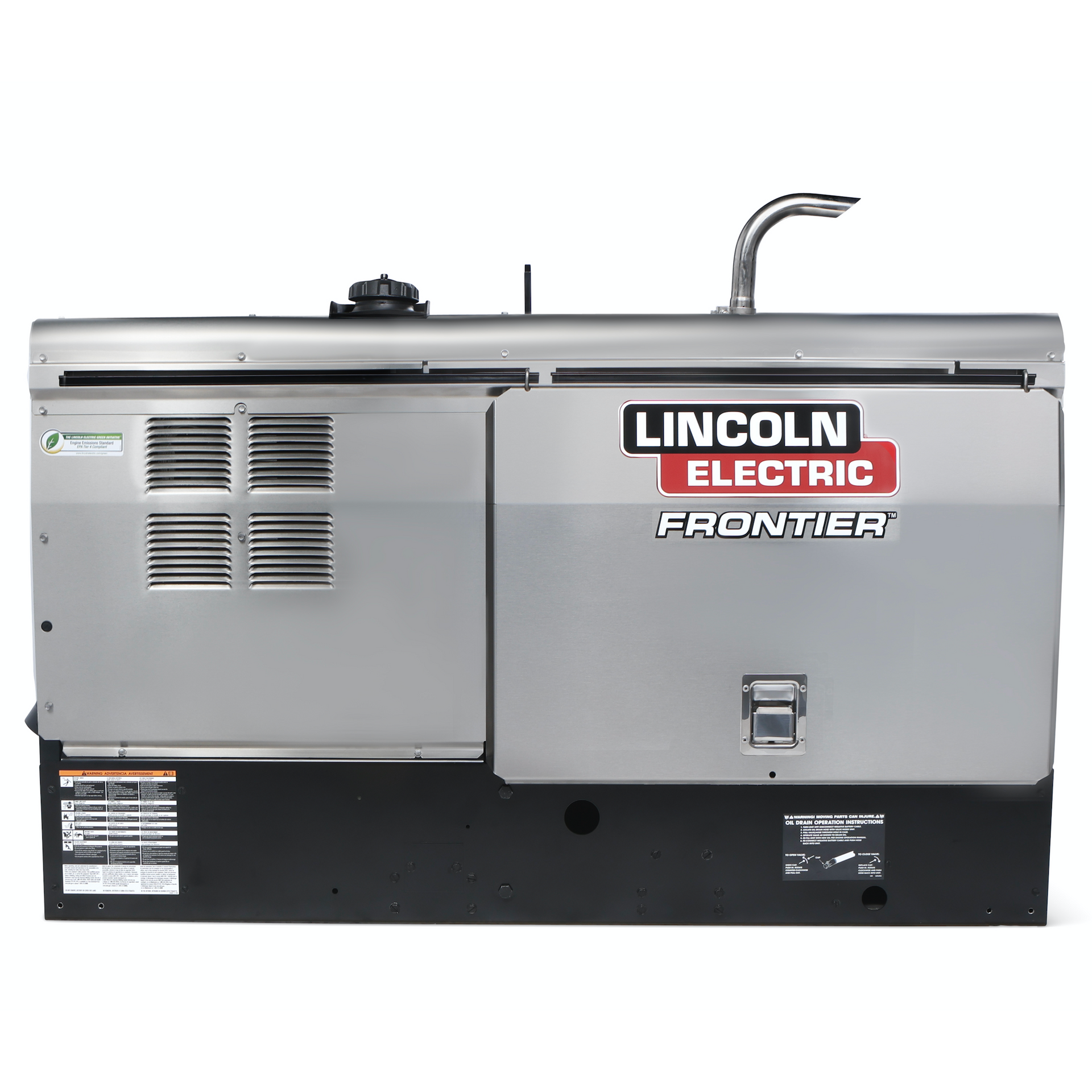 Lincoln Frontier 400X Welder/Generator (Kubota) - K3484-2