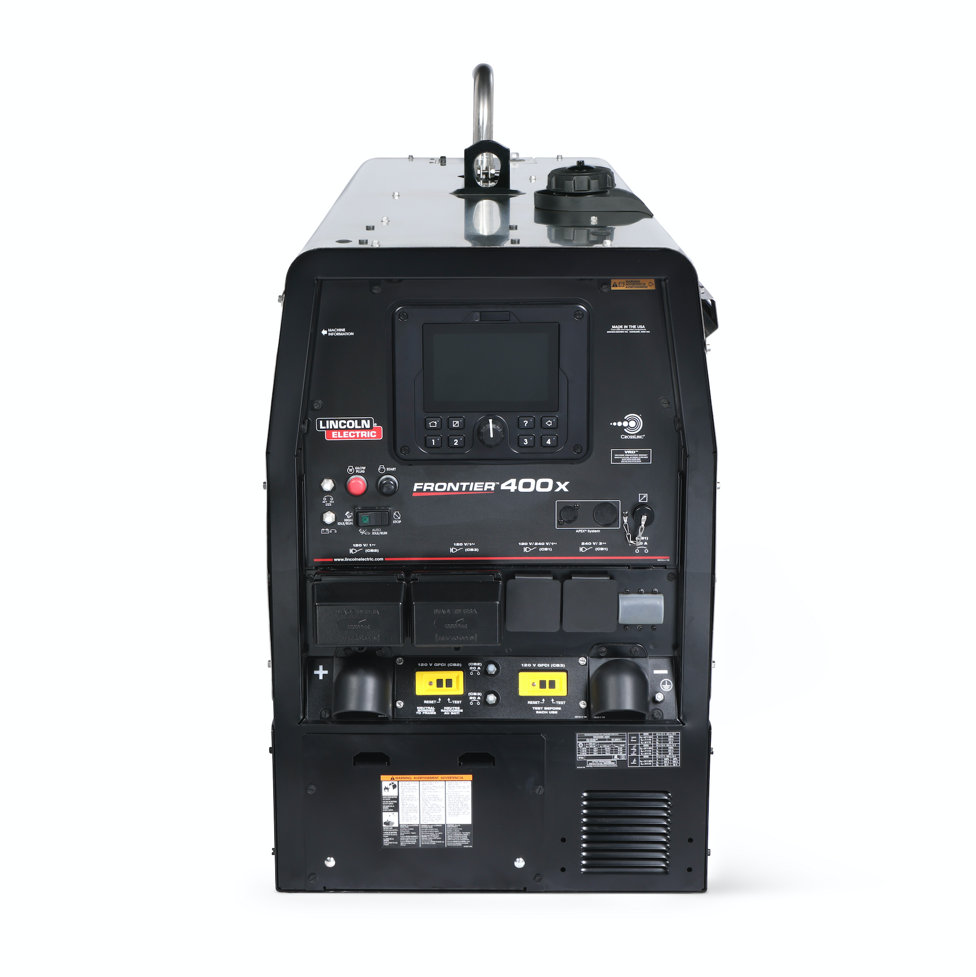 Lincoln Frontier 400X Welder/Generator (Kubota) - K3484-2