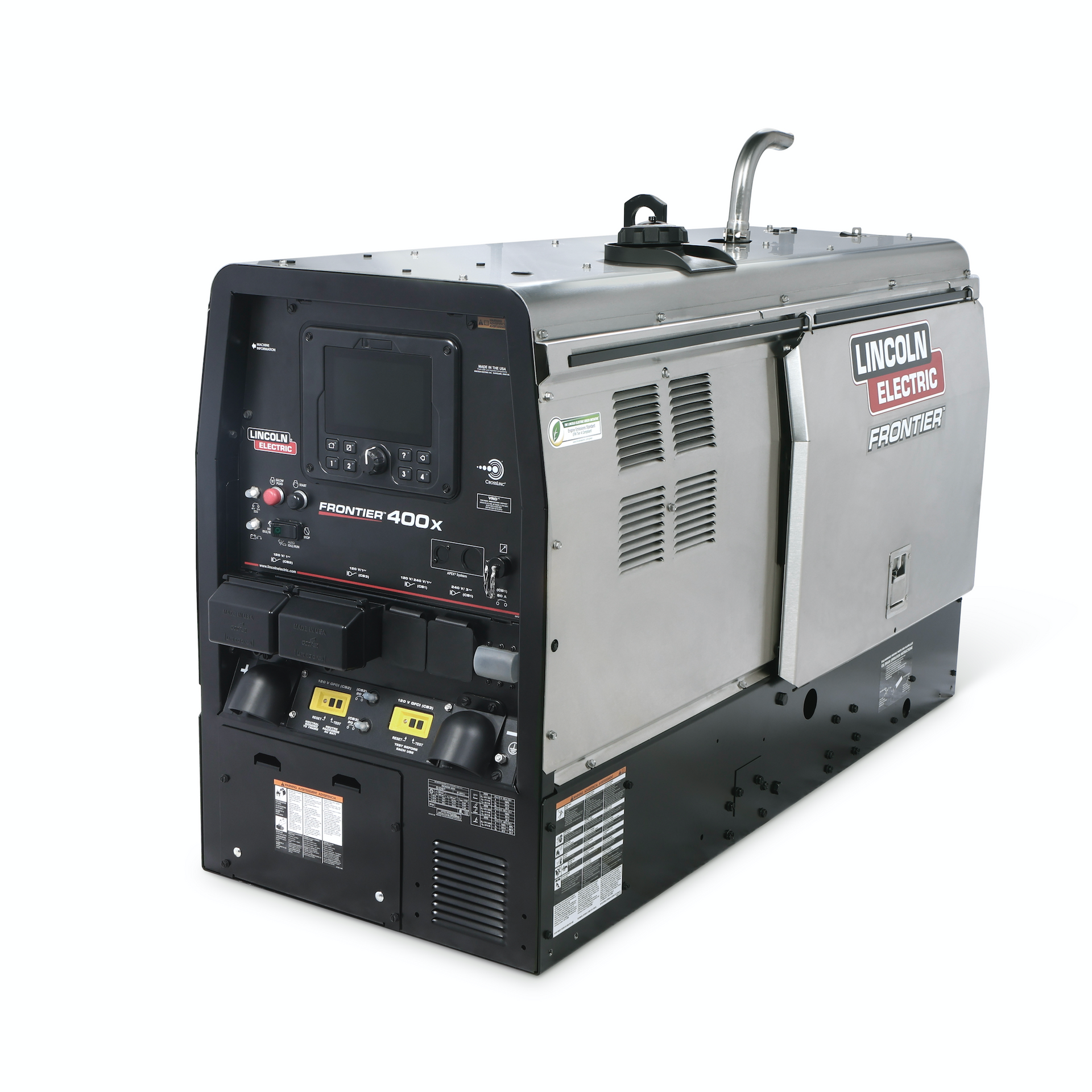 Lincoln Frontier 400X Welder/Generator (Kubota) - K3484-2