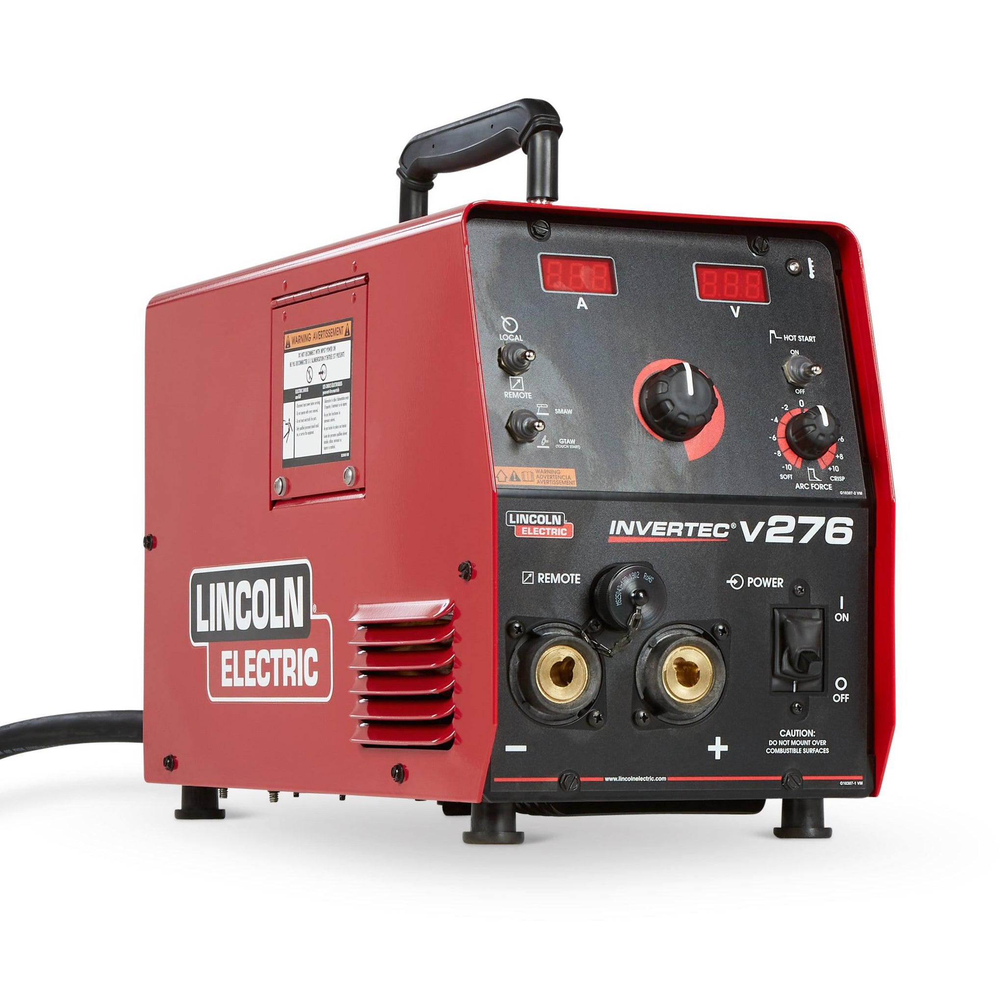 Lincoln Invertec V276 (Tweco) Stick/TIG Welder - K4868-1
