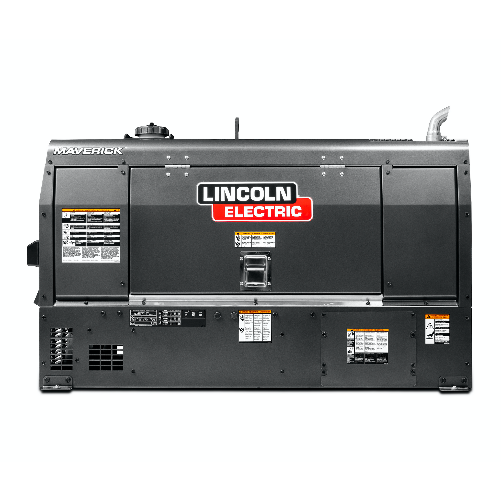 Lincoln Maverick 325X Diesel Welder / Generator - K3581-1
