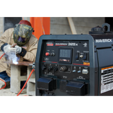 Lincoln Maverick 325X Diesel Welder / Generator - K3581-1