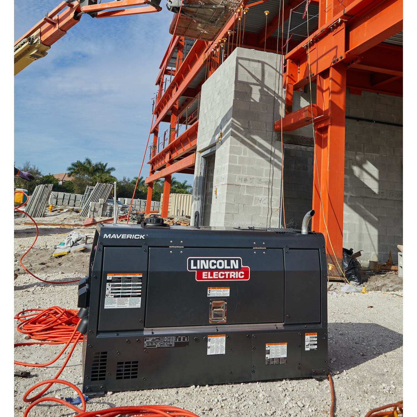 Lincoln Maverick 325X Diesel Welder / Generator - K3581-1