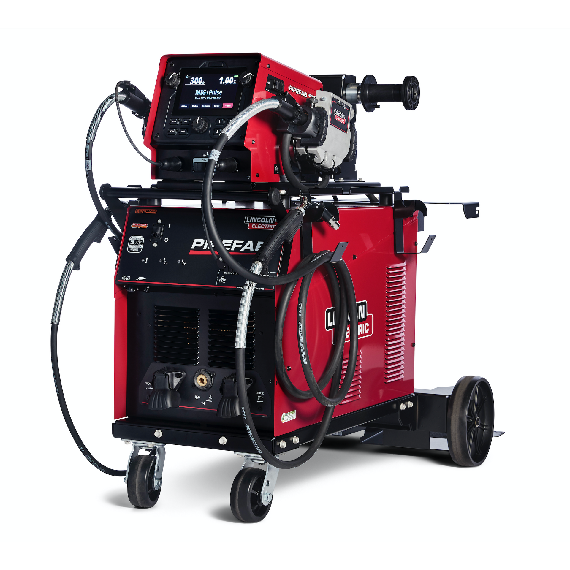 Lincoln PIPEFAB Ready-Pak Welding System - K3734-1