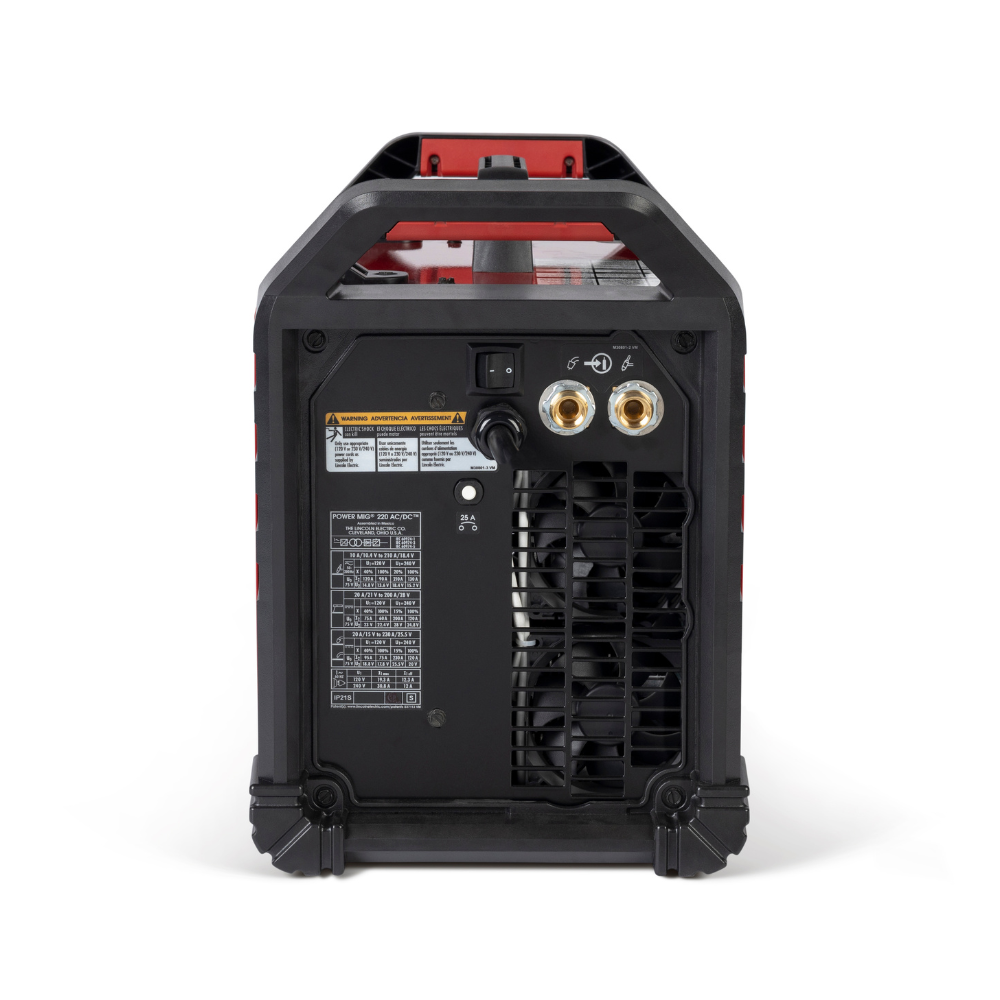 Lincoln Power MIG 220 AC/DC Multi-Process Welder - K5379-1