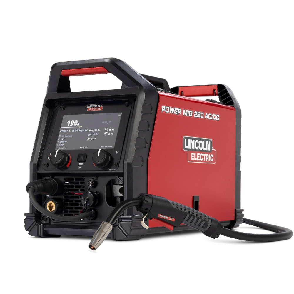 Lincoln Power MIG 220 AC/DC Multi-Process Welder - K5379-1