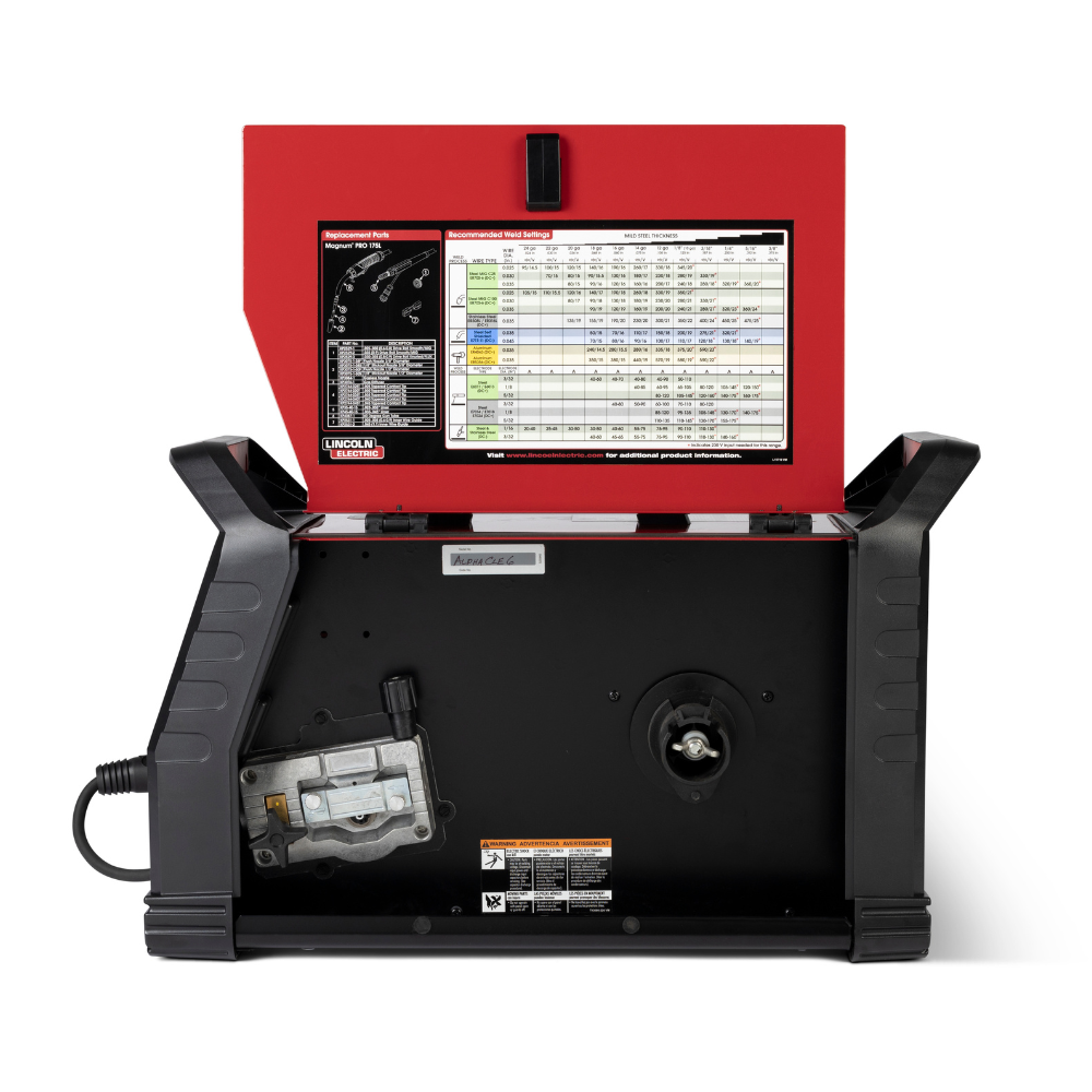 Lincoln Power MIG 220 AC/DC Multi-Process Welder - K5379-1