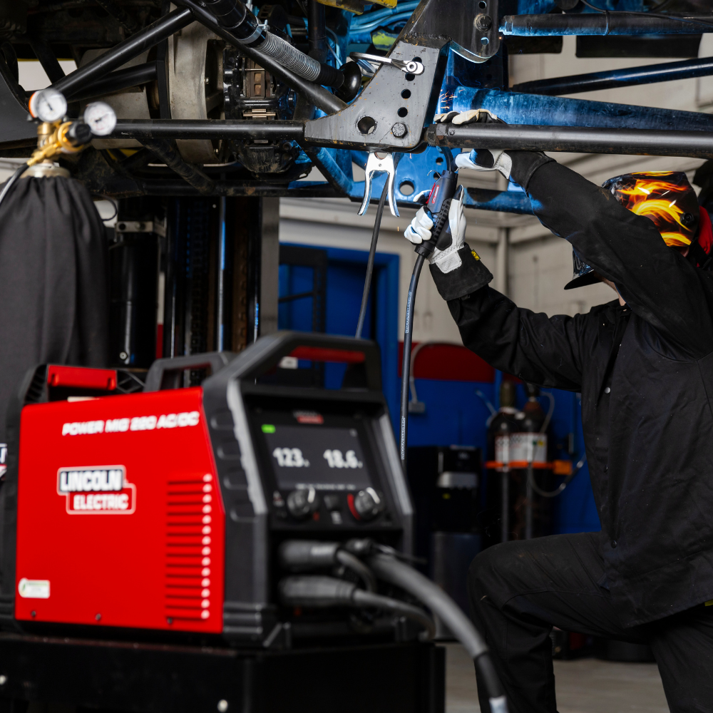 Lincoln Power MIG 220 AC/DC Multi-Process Welder - K5379-1