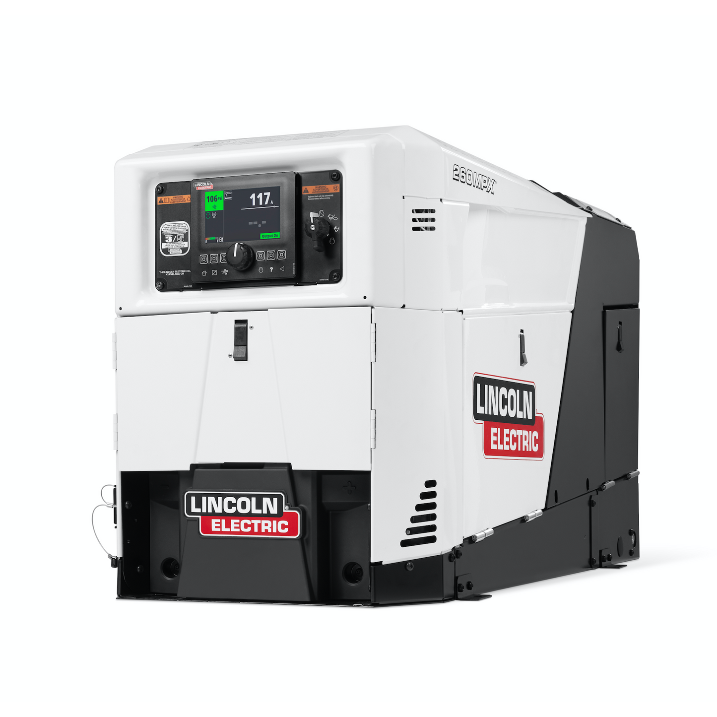 Lincoln Ranger Air 260MPX Welder/Generator - K5238-1