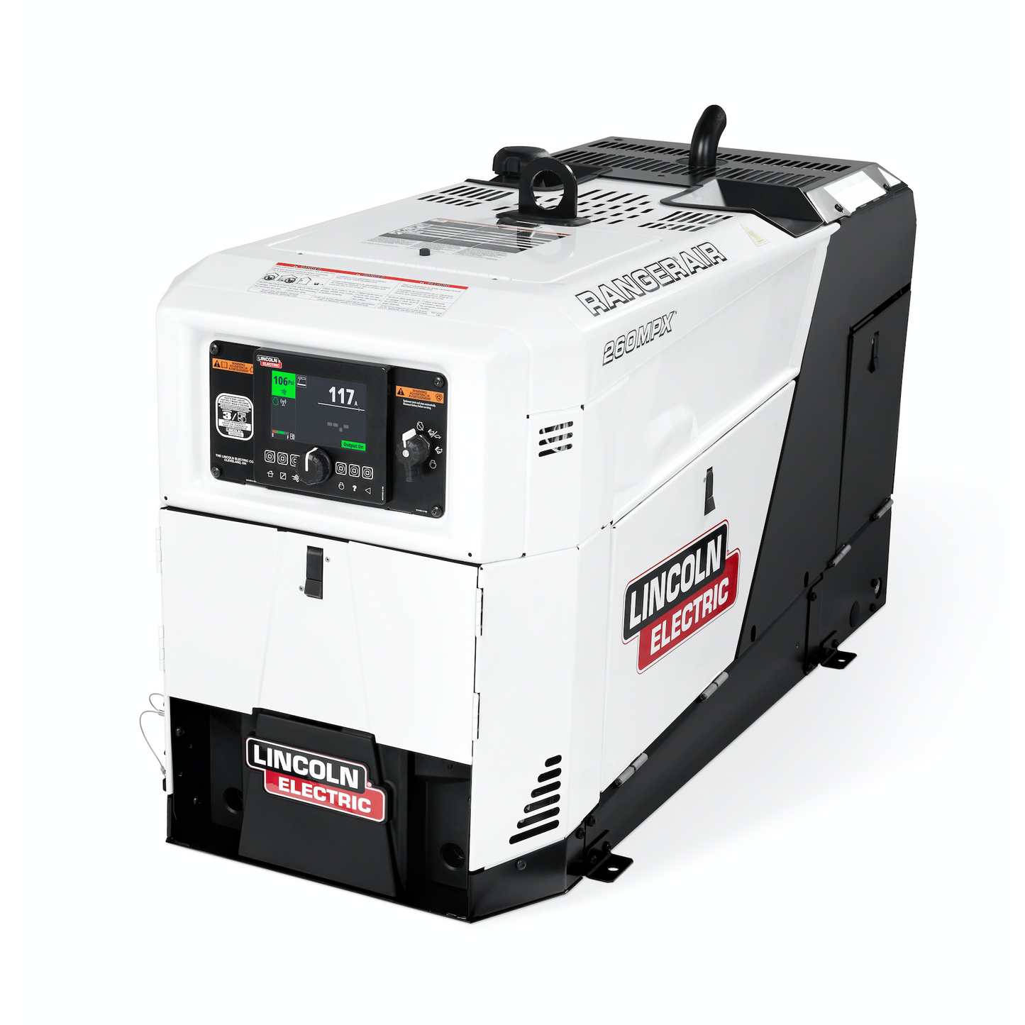 Lincoln Ranger Air 260MPX Welder/Generator - K5238-1