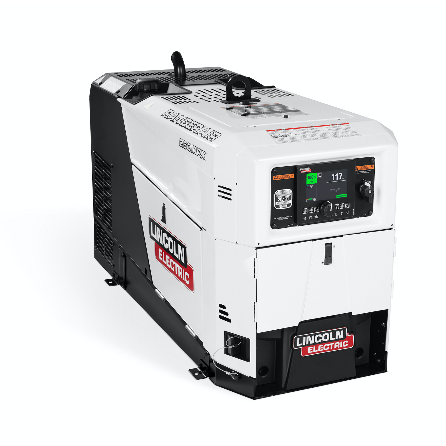Lincoln Ranger Air 260MPX Welder/Generator - K5238-1