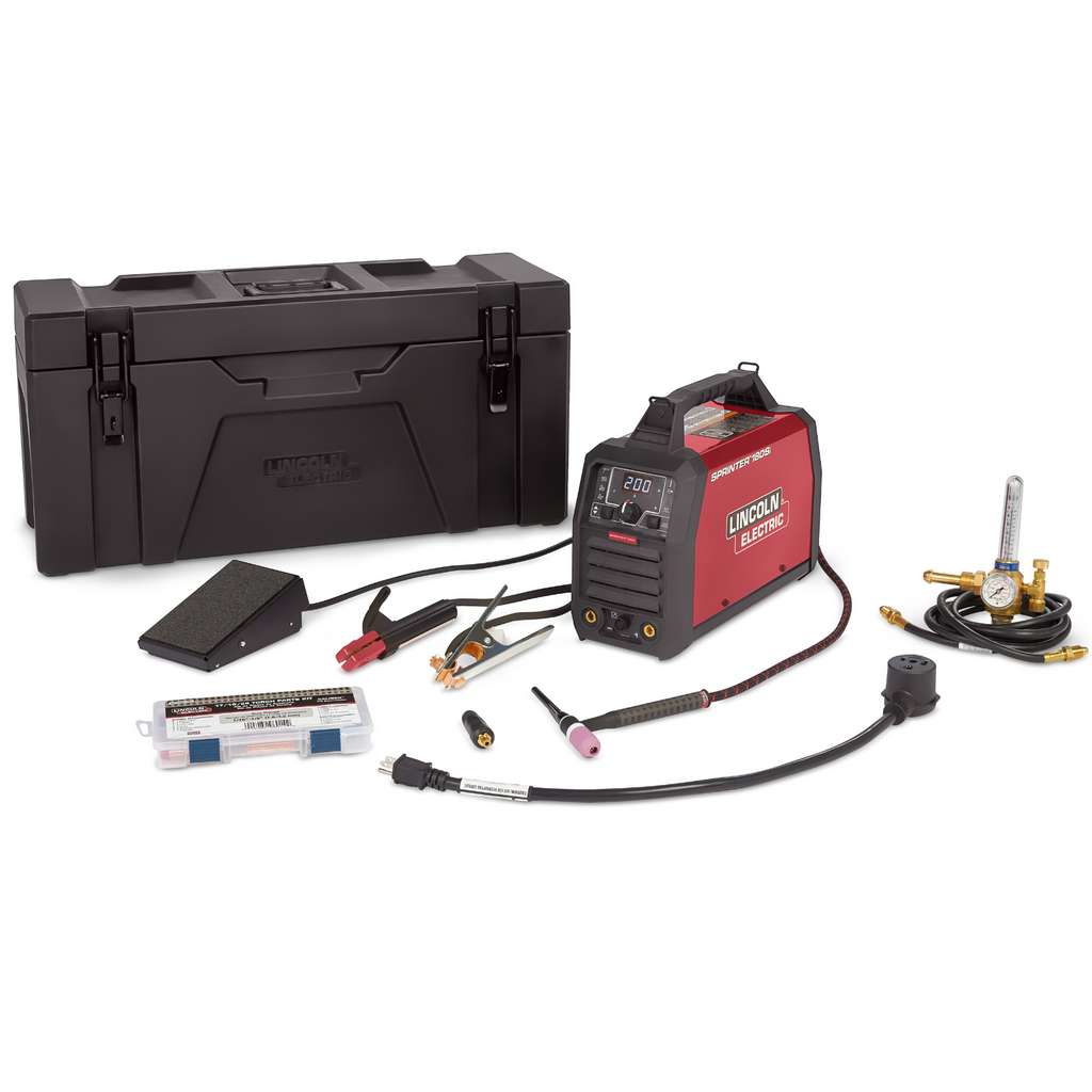 Lincoln Sprinter 180Si Stick Welder Case & TIG One-Pak - K5585-2