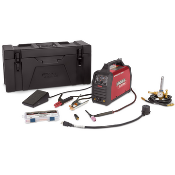 Lincoln Sprinter 180Si Stick Welder Case & TIG One-Pak - K5585-2