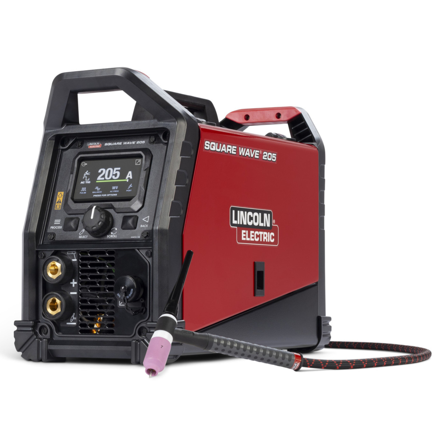 Lincoln Square Wave 205 TIG/Stick Welder - K5613-1