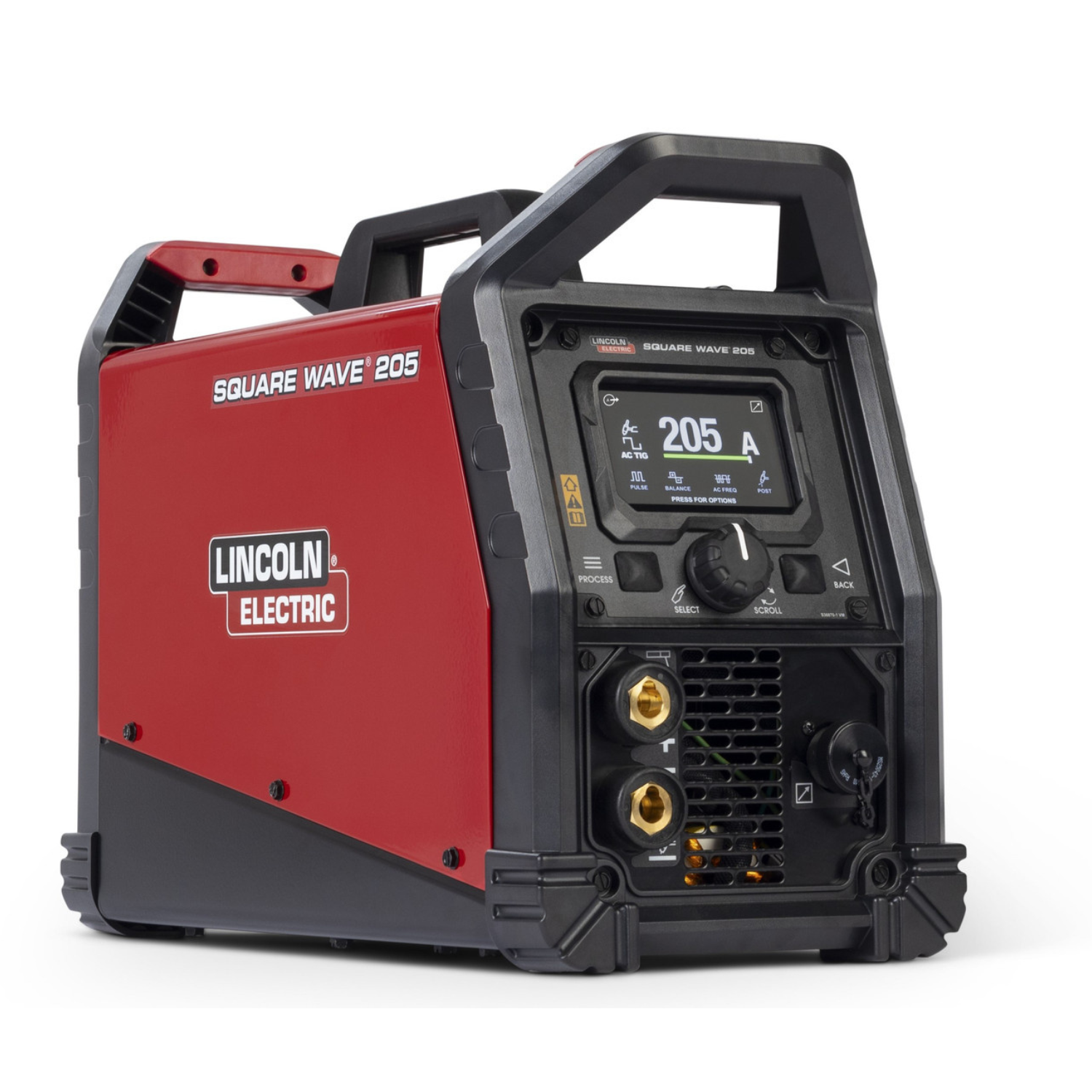 Lincoln Square Wave 205 TIG/Stick Welder - K5613-1