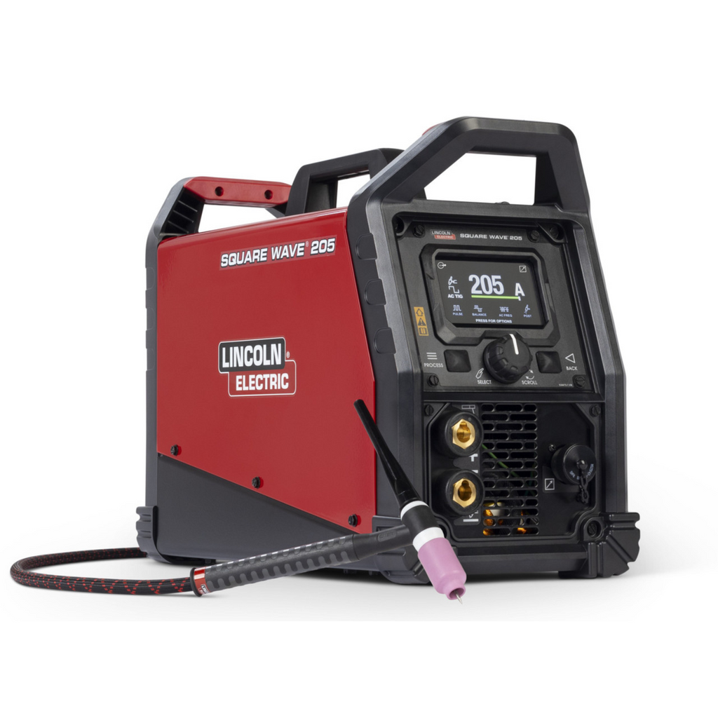 Lincoln Square Wave 205 TIG/Stick Welder - K5613-1