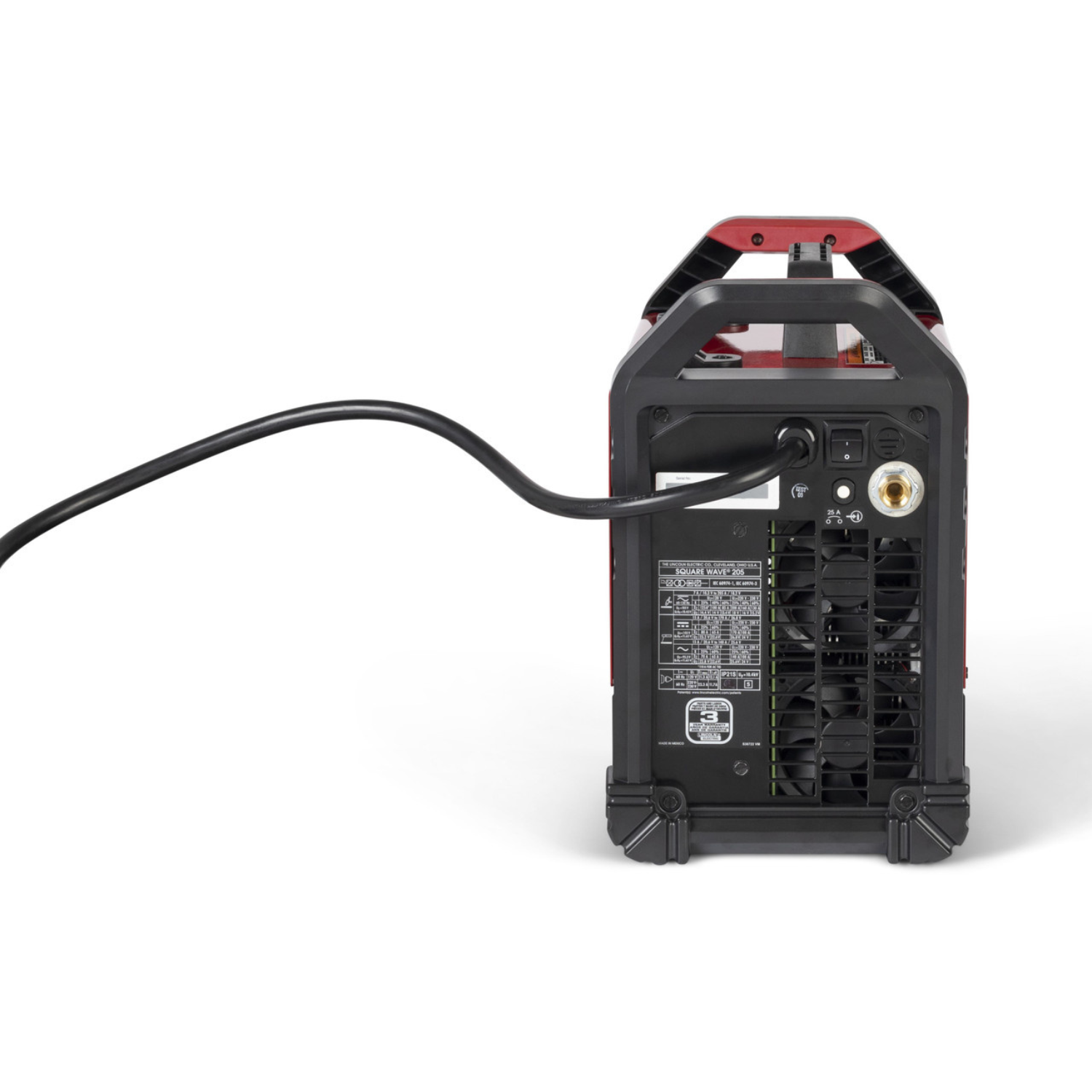 Lincoln Square Wave 205 TIG/Stick Welder - K5613-1