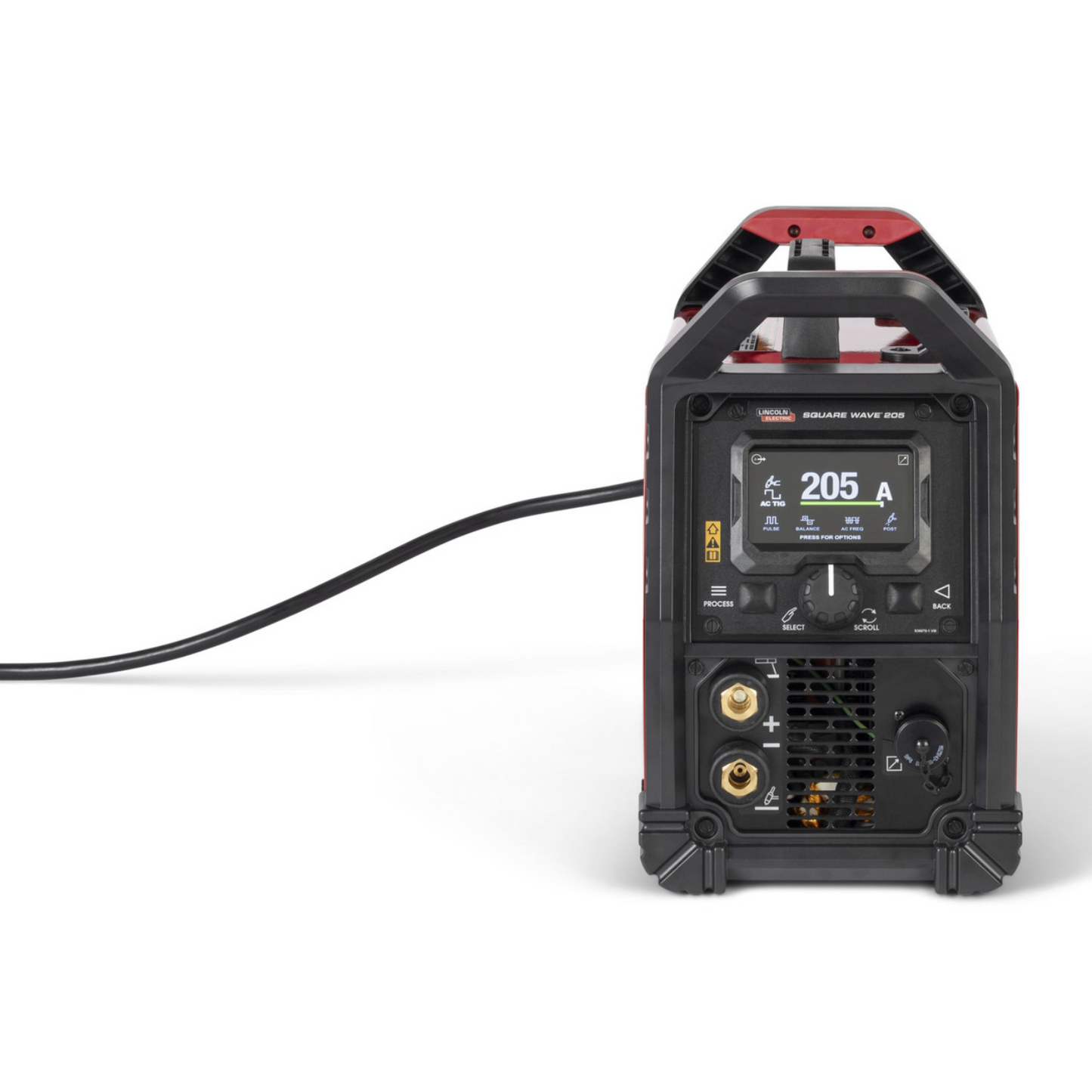 Lincoln Square Wave 205 TIG/Stick Welder - K5613-1