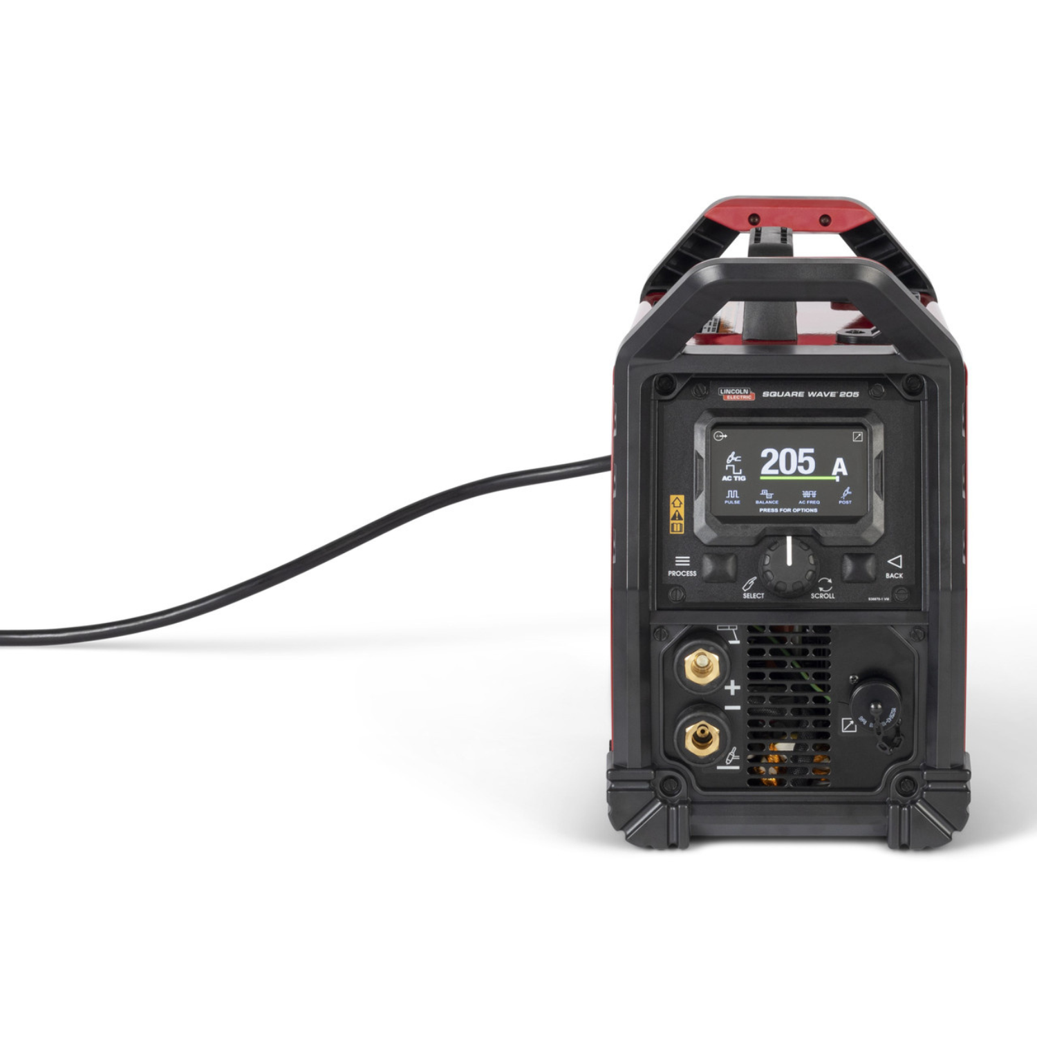 Lincoln Square Wave 205 TIG/Stick Welder - K5613-1