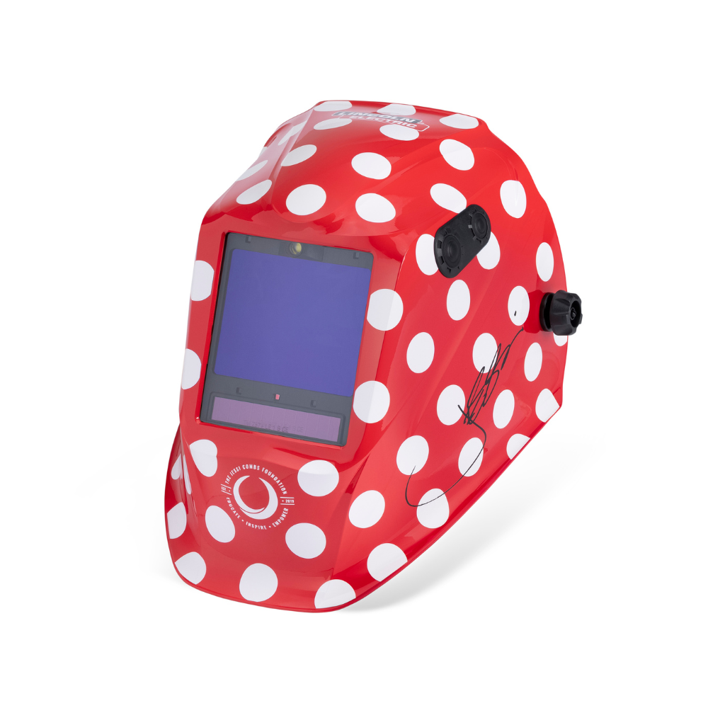 Lincoln Viking 3350 ADV Jessi the Welder 5th Gen Welding Helmet - K5758-5
