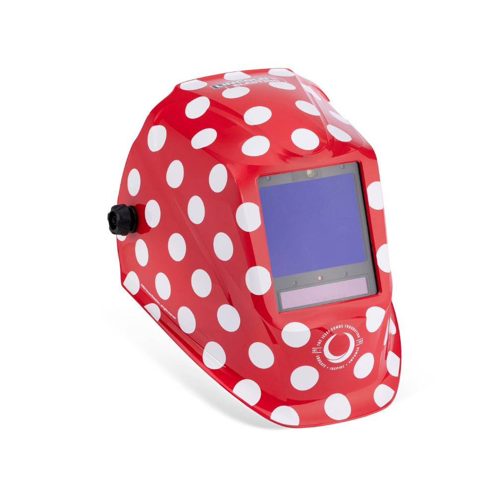 Lincoln Viking 3350 ADV Jessi the Welder 5th Gen Welding Helmet - K5758-5