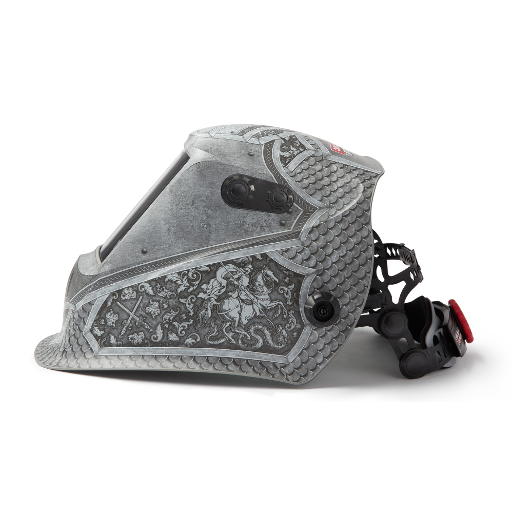 Lincoln Viking 3350 ADV Medieval 5th Gen Welding Helmet - K4671-5