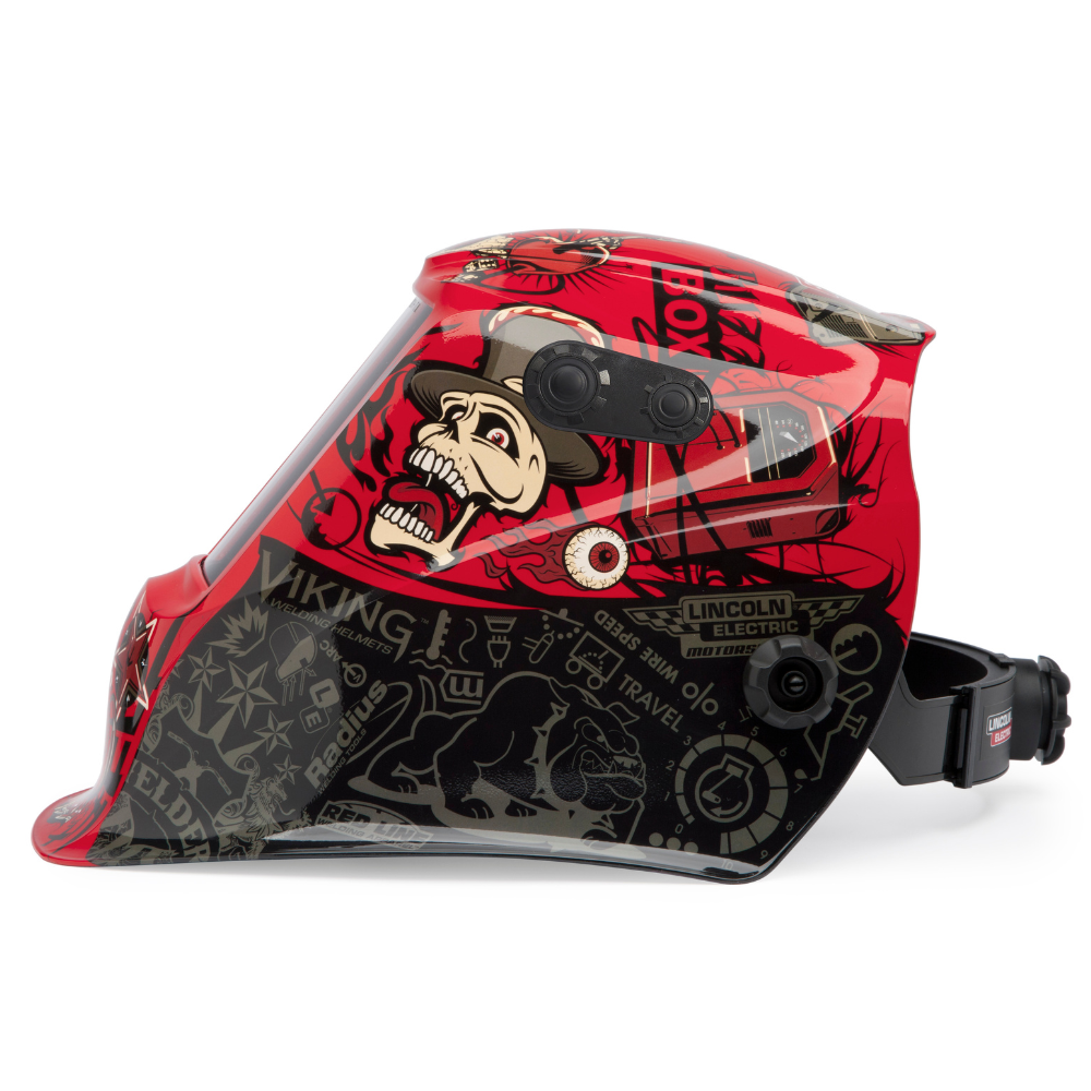 Lincoln Viking 3350 ADV Mojo 5th Gen Welding Helmet - K3101-5