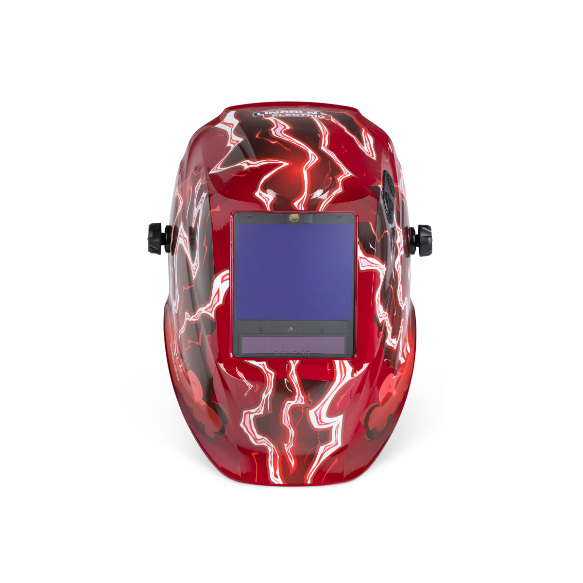 Lincoln Viking 3350 ADV Red Strike Welding Helmet - K5754-5