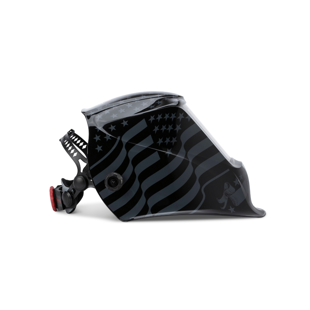 Lincoln Viking 3350 ADV Star-Spangled 5th Gen Welding Helmet - K5559-5