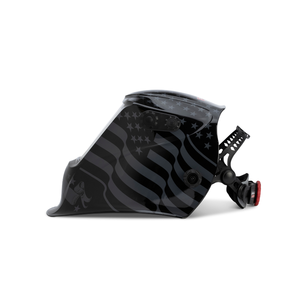 Lincoln Viking 3350 ADV Star-Spangled 5th Gen Welding Helmet - K5559-5