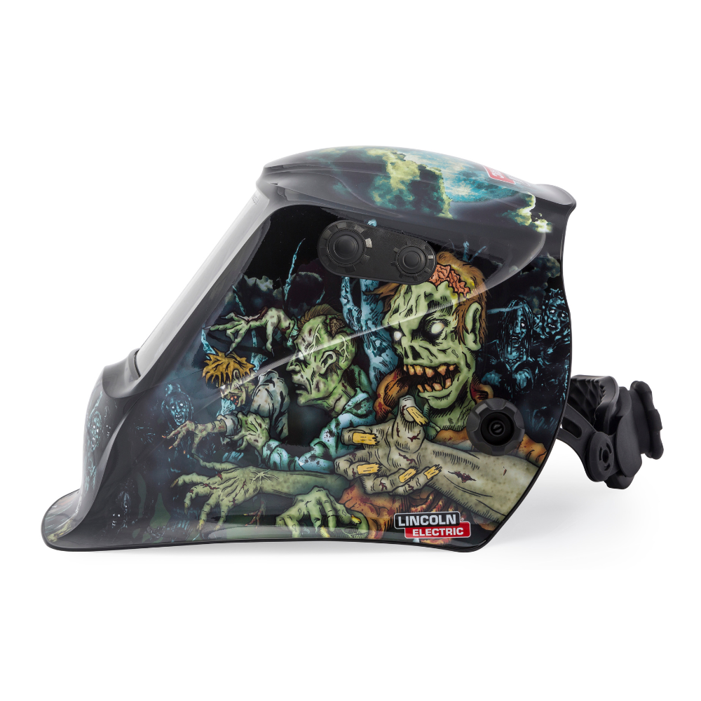 Lincoln Viking 3350 ADV Zombie 5th Gen Welding Helmet - K4158-5